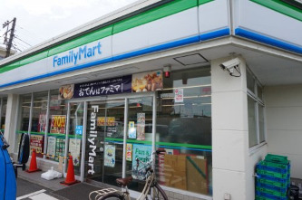 コンビニ　ファミリーマート 上丸子天神町店（コンビニ）まで313m