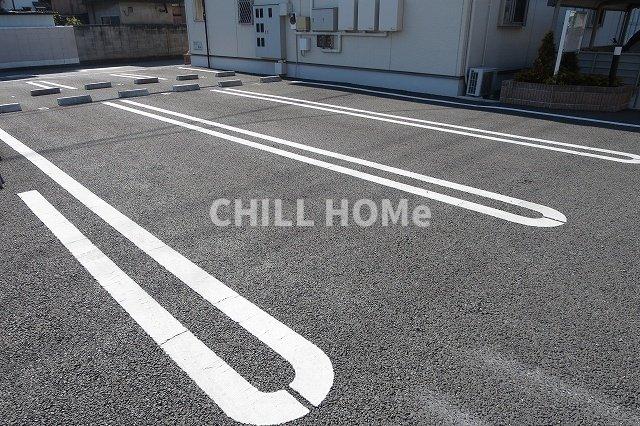 駐車場　当社、チルホームのHPもご覧ください(^^)/物件情報多数♪