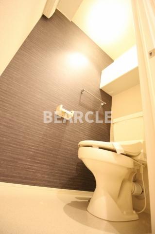 トイレ　清潔感のあるトイレです