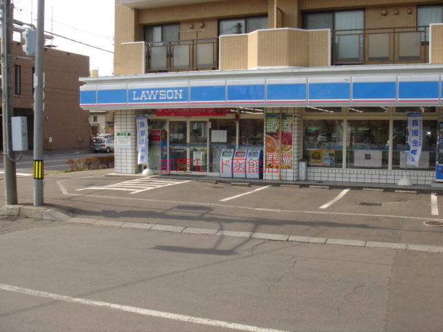 コンビニ　ローソン函館宝来町店しばた（コンビニ）まで434m
