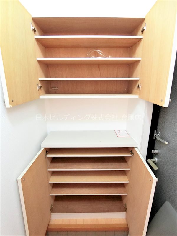 その他設備　シューズBOX