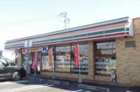 コンビニ　セブン－イレブン　栗東綣店（コンビニ）まで674m