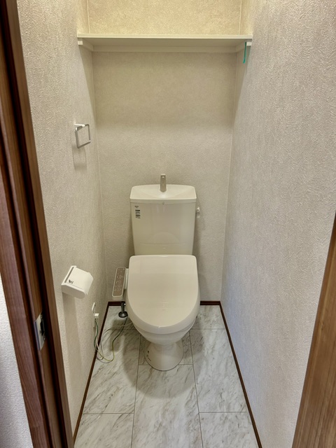 エストコリーヌA棟のトイレ写真