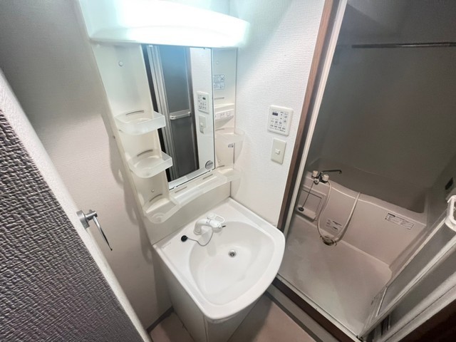 その他　室内洗濯機置き場