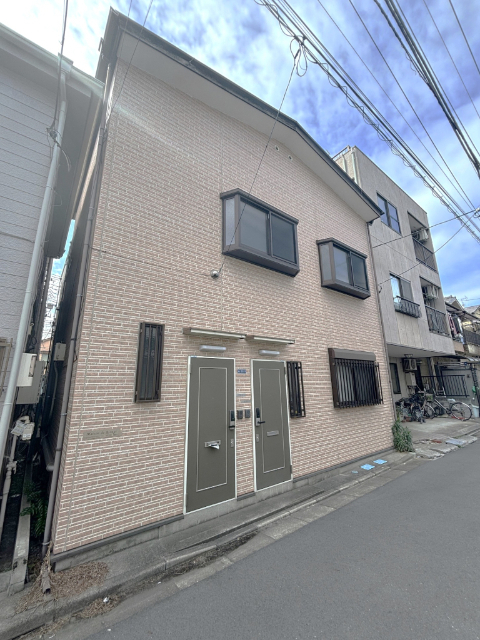 建物外観　１フロア１世帯