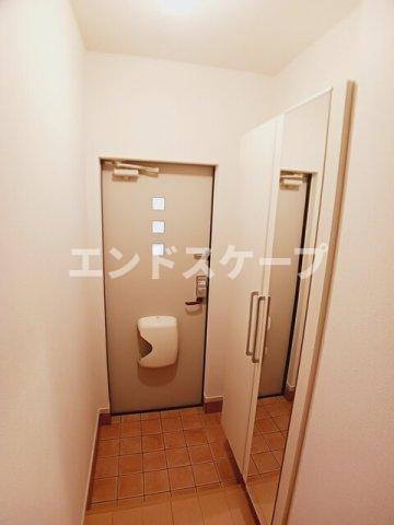 玄関　高崎、前橋のお部屋探しはエンドスケープまで！お客様の理想お聞