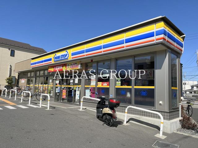 コンビニ　ミニストップ 新小岩４丁目店（コンビニ）まで109m