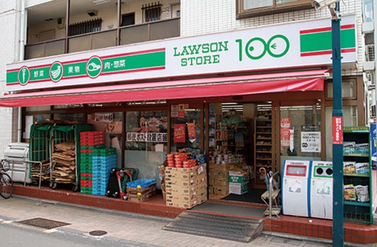 コンビニ　ローソンストア100南池袋三丁目店（コンビニ）まで128m