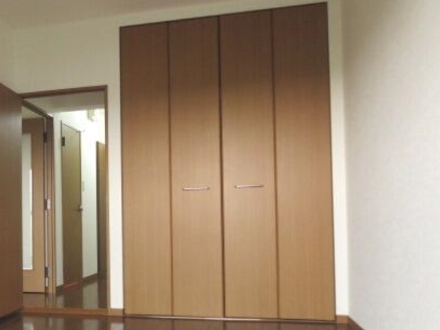 収納　各部屋に収納完備してます