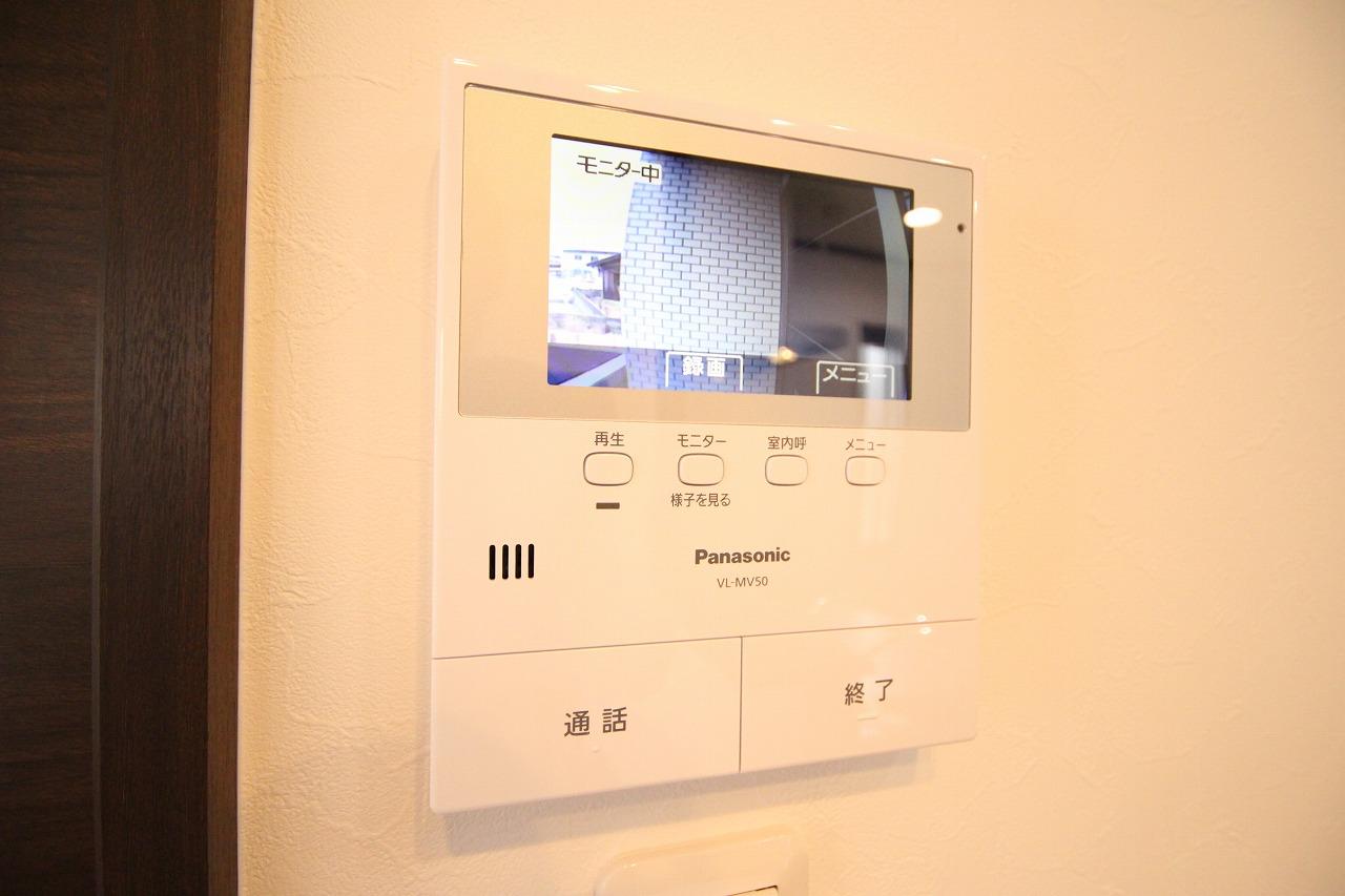 セキュリティ　※お部屋により仕様が異なる場合があります※