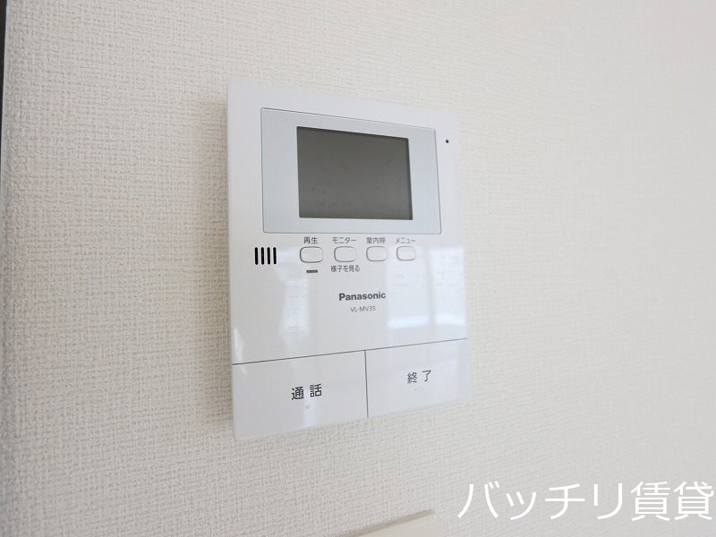 セキュリティ　別号室の画像。現況を優先します。