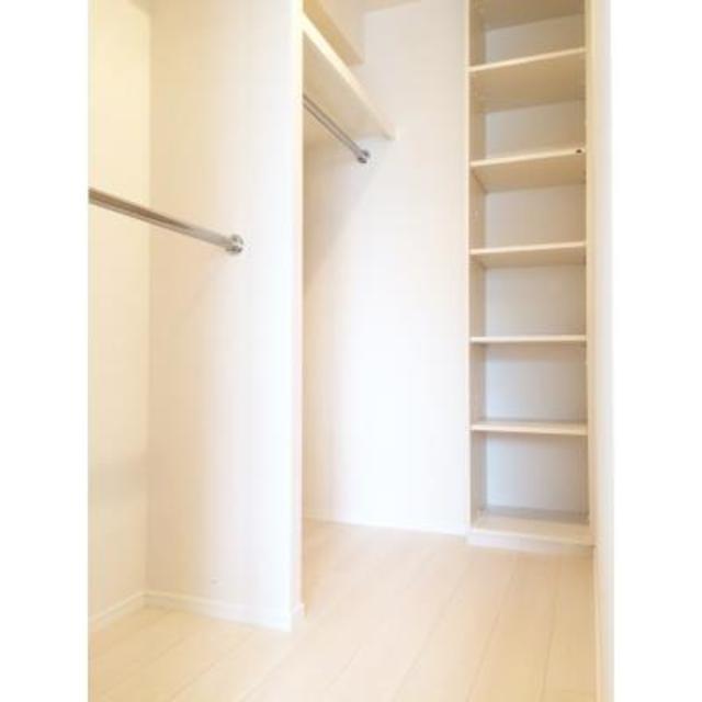 収納　※写真は同タイプ住戸です。