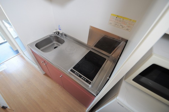 キッチン　※別部屋の写真です
