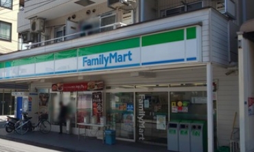 コンビニ　ファミリーマート錦糸町店（コンビニ）まで618m