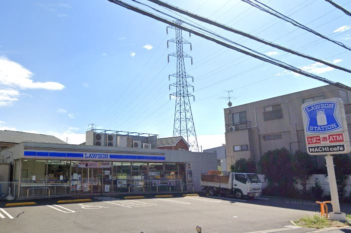 コンビニ　ローソン 世田谷給田三丁目店（コンビニ）まで519m