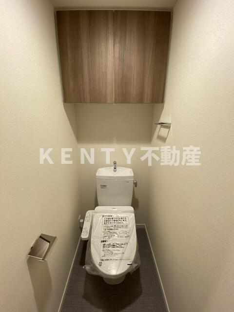 トイレ　トイレもきれいです