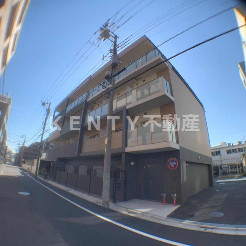 建物外観　きれいな外観です