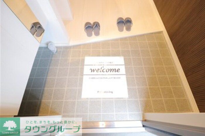 玄関　設備