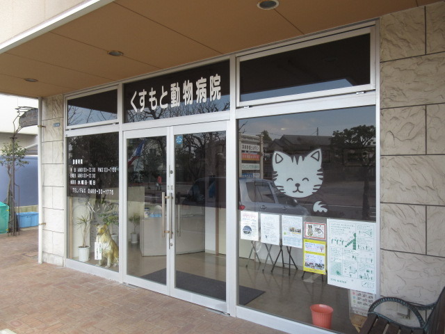 病院　くすもと動物病院（病院）まで290m