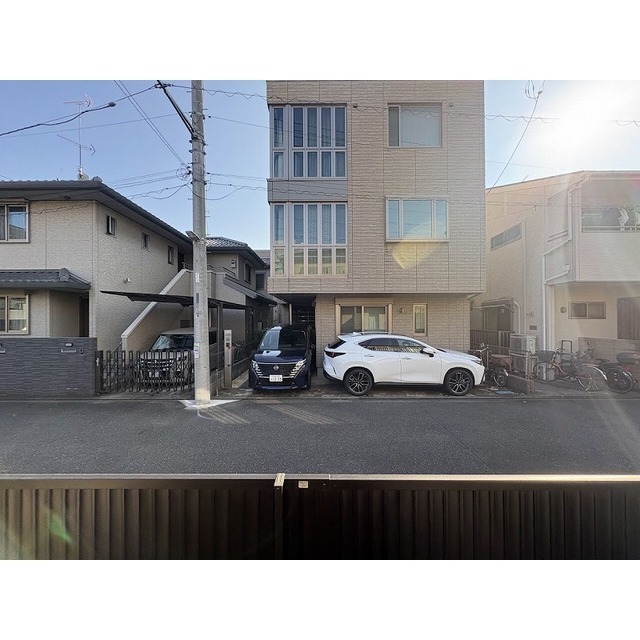 眺望　１階ですが日当たり良きです♪