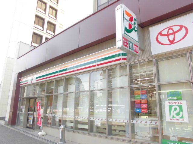 コンビニ　セブンイレブン博多中洲中島町店（コンビニ）まで187m