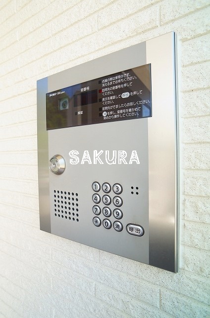セキュリティ　安心のモニター付きインターホンです♪