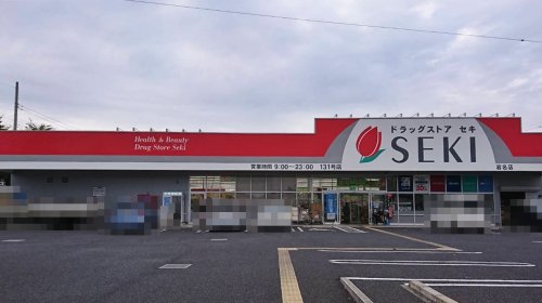 ドラックストア　ドラッグストアセキ 岩名店（ドラッグストア）まで1080m