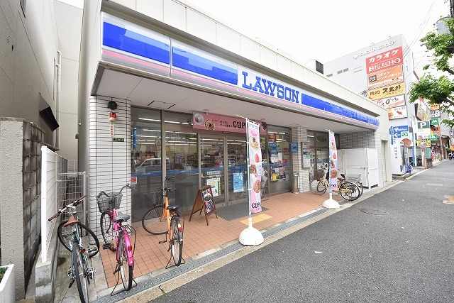 コンビニ　ローソン　城東中央三丁目店（コンビニ）まで487m