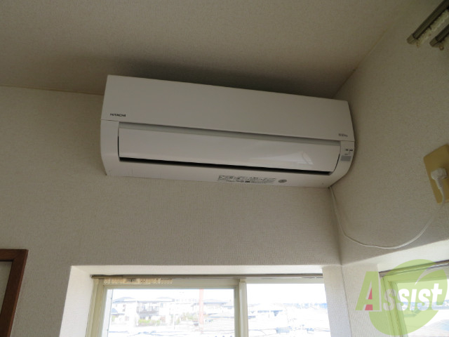 その他設備　エアコン設置済みです。これからの時代は欠かせませんよ。