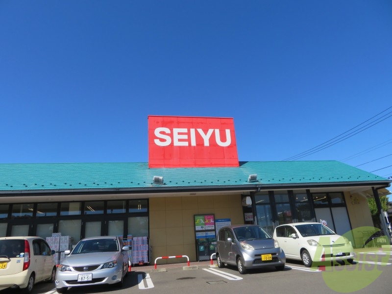 スーパー　西友鶴ヶ谷店（スーパー）まで529m