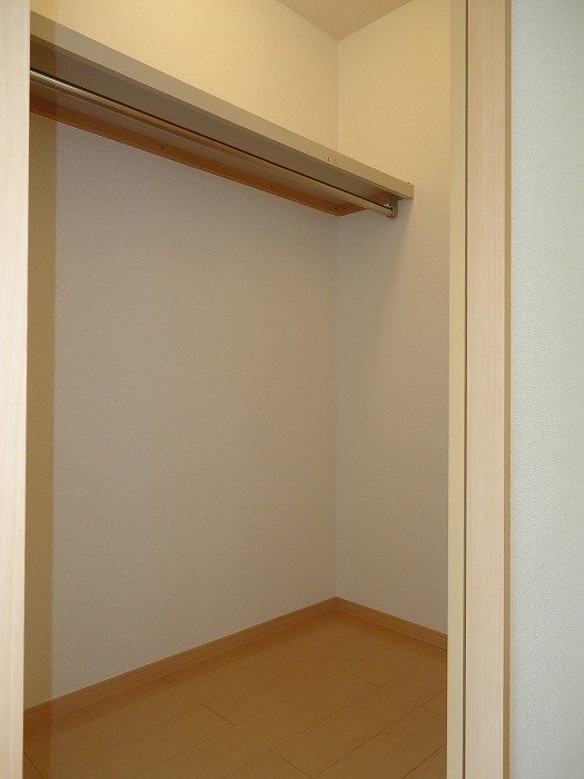 収納　※ウォークインクローゼット 荷物の多い方もすっきり収納出来ま