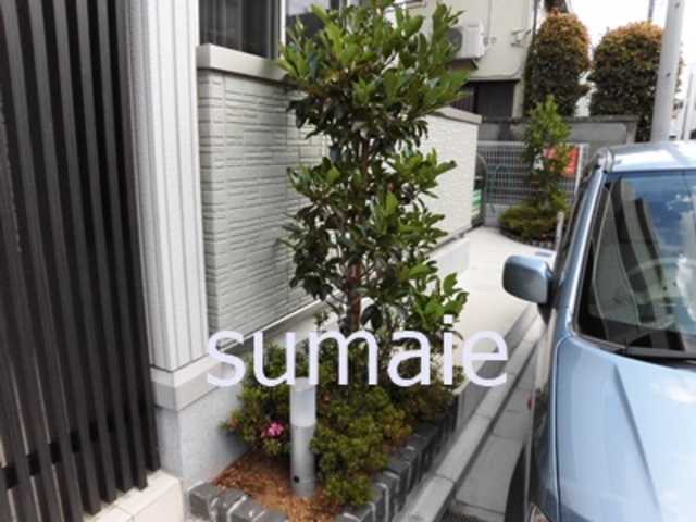その他　建物植栽です☆