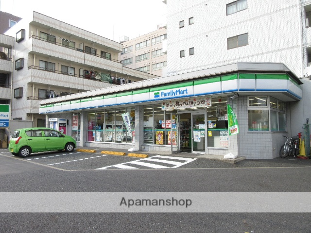 コンビニ　ファミリーマート（コンビニ）まで278m