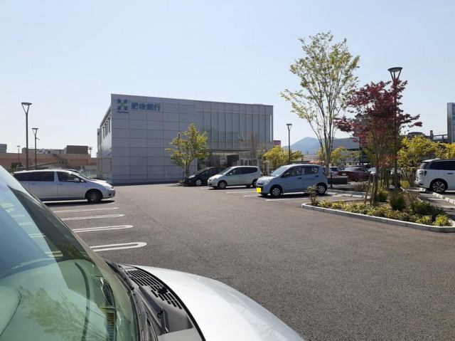 銀行　肥後銀行北熊本支店（銀行）まで1200m