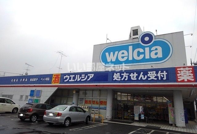 ドラックストア　ウエルシア小山天神店（ドラッグストア）まで1353m