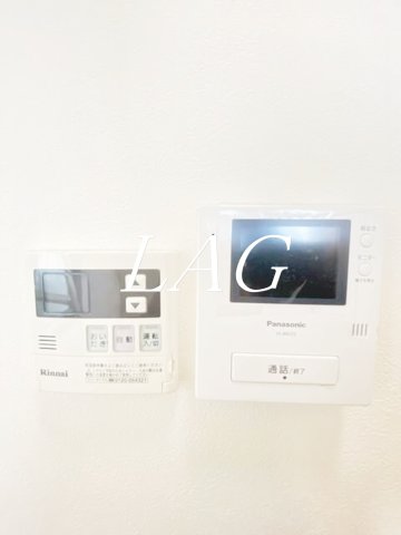セキュリティ　TVモニターフォンです。