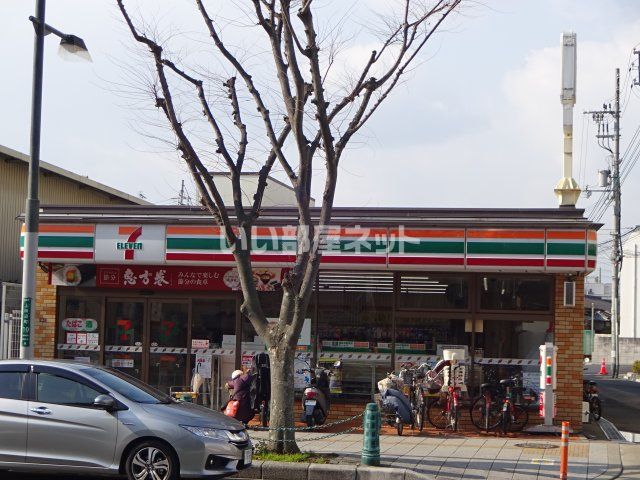 コンビニ　セブンイレブン 高槻高槻町店（コンビニ）まで716m