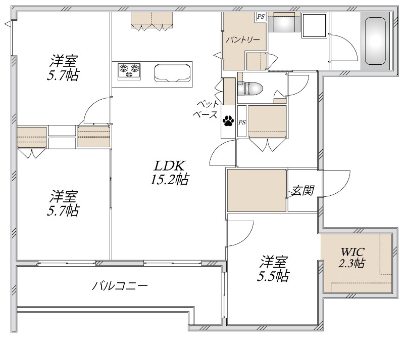 間取り図