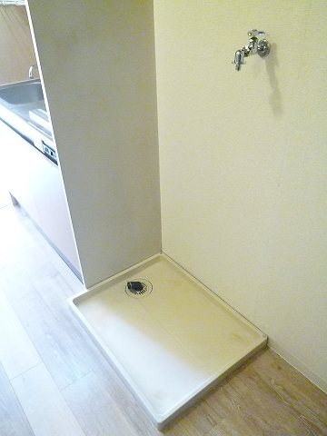 その他設備　室内洗濯機置き場