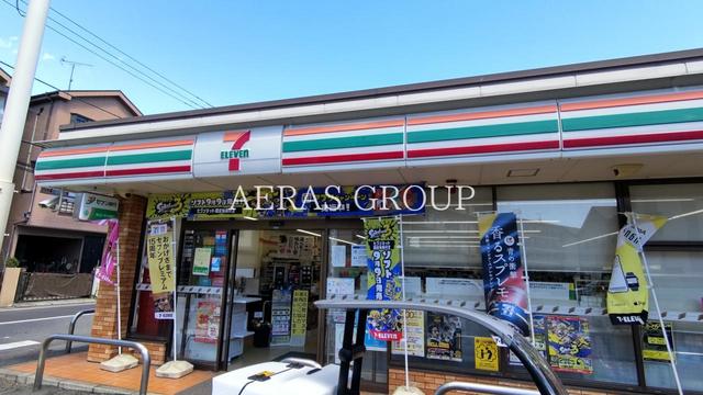 コンビニ　セブン-イレブン 川越岸町店（コンビニ）まで120m