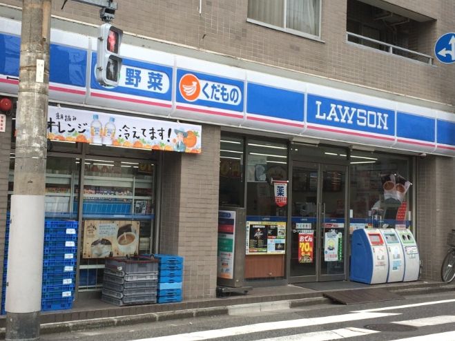 コンビニ　ローソン 田園調布南店（コンビニ）まで429m