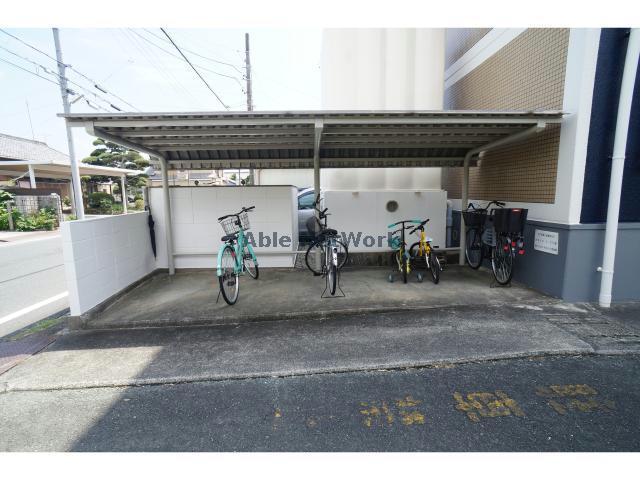 その他共有部分　駐輪場