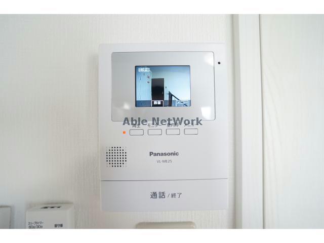 セキュリティ　TVインターホン