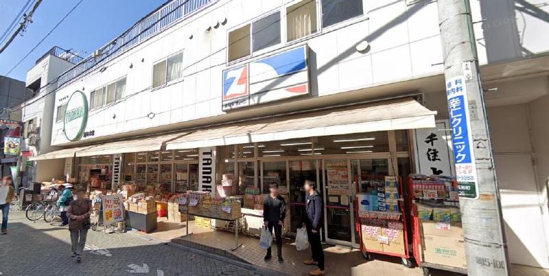 スーパー　スーパー田中（スーパー）まで120m