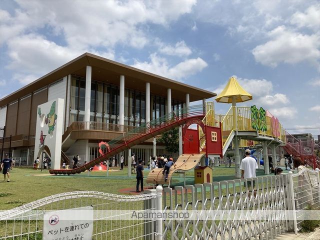 公園　星の子ひろば（公園）まで160m