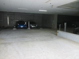 駐車場　車をお持ちの方に嬉しい駐車場付きの物件です