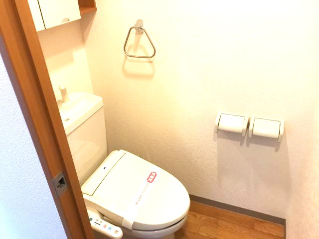 サンフォレスト駒寄のトイレ写真
