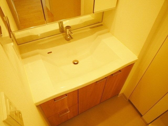 洗面設備　参考写真です