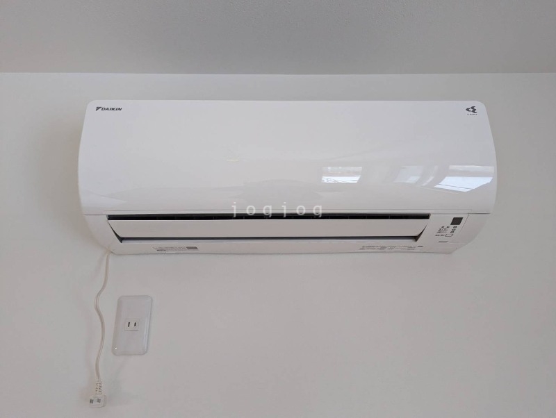 その他設備　エアコンも完備です