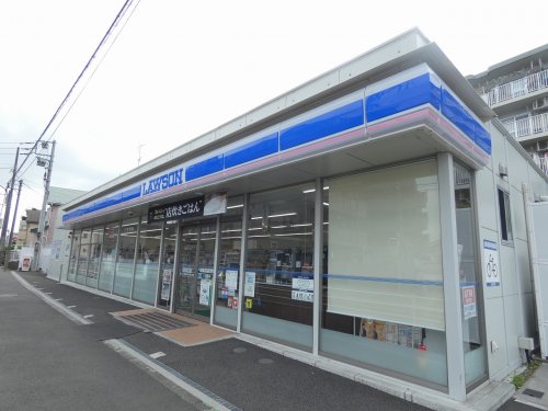 コンビニ　ローソン西鶴間小学校入口店（コンビニ）まで417m